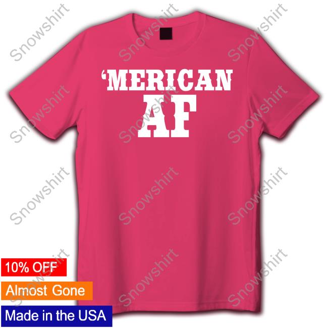 Mericanaf7 Merican AF Shirt