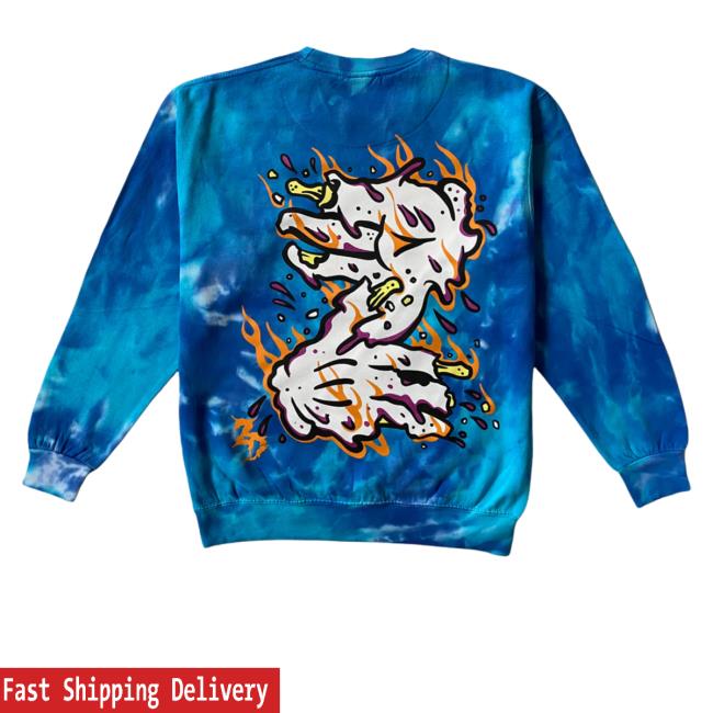 Official Zeds Dead Merch Zeds Dead Endure Tie Dye Hoodies Official Zeds Dead Endure Tie Dye Sweatshirts