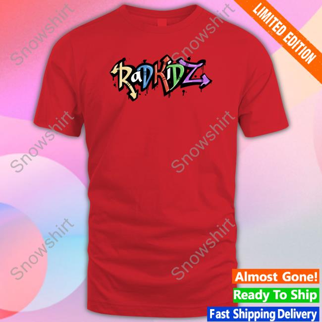 Official Radkidz Shirt