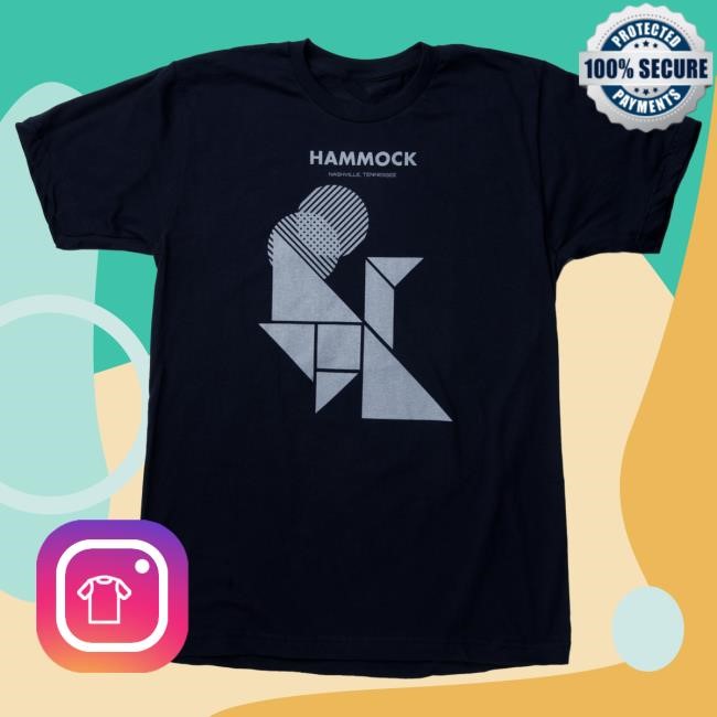 Hammok Tangram Artwork Tee Everyday Piece