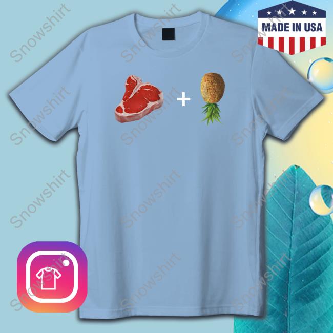 Carnivoremd Meat + Pineapple Tee Shirt