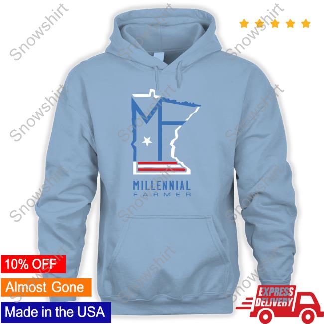 Millennial Farmer Millennial Farmer RWB T-Shirt