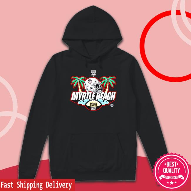 2022 Myrtle Beach Bowl UConn Huskies T-Shirt Official 2022 Myrtle Beach Bowl UConn Huskies Shirt