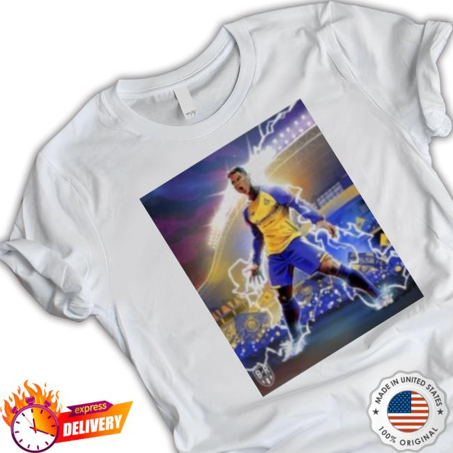 Cristiano Ronaldo Is ‘Inspired’ By Al-Nassr Hooded Sweatshirt Cristiano Ronaldo Is ‘Inspired’ By Al-Nassr Sweatshirt