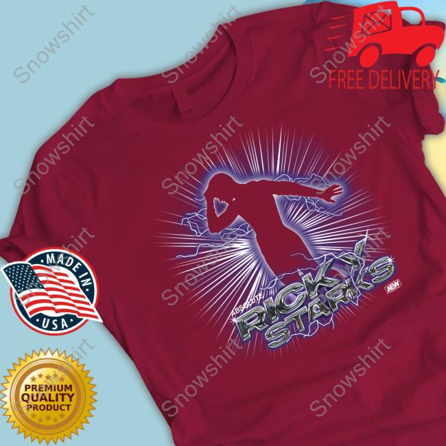 Official Aew Ricky Starks T-Shirt