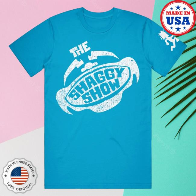 Official Icp Merch Clothing Store Insane Clown Posse Shaggy 2 Dope The Shaggy Show Logo Blue Shirts