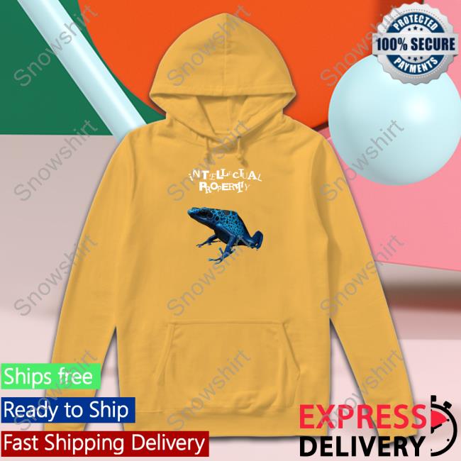 Official Intellectual Property Shirt Hoodie Intellectual Property Shirt Waterparks Tee Shirt