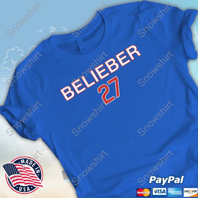 Obvious Shirts Belieber 27 Shirt