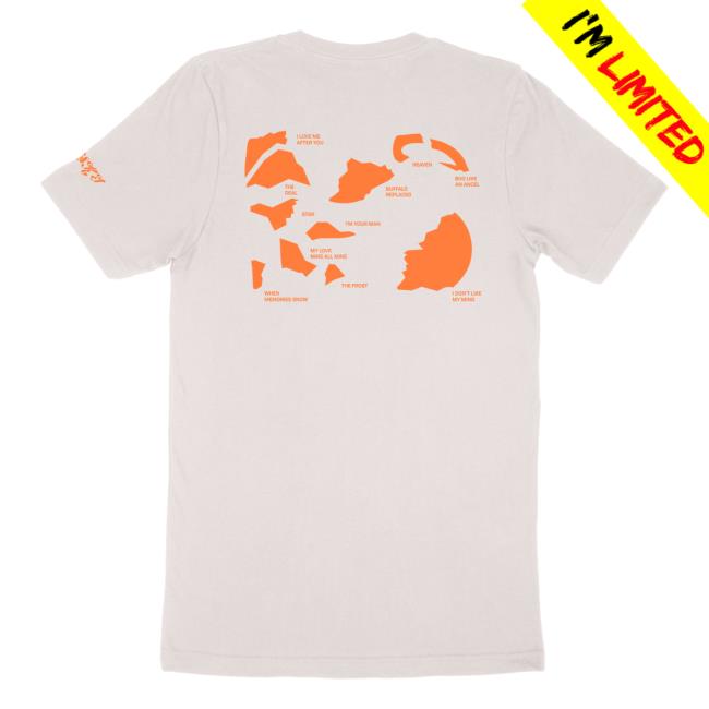 Shards T-Shirt Official Mitski Merch Shards T-Shirt