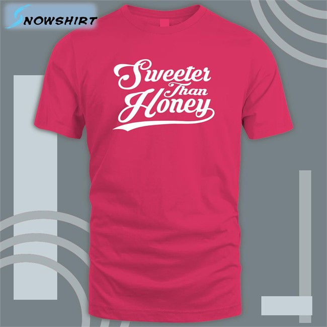 Sweeter Than Honey Tee Shirts Pink OfficialMrsAndi