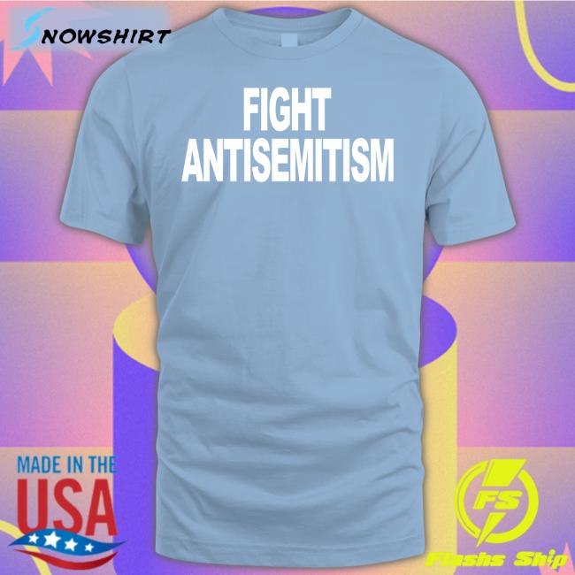 Fight Antisemitism T Shirt Clutchpoints Brooklyn Nets