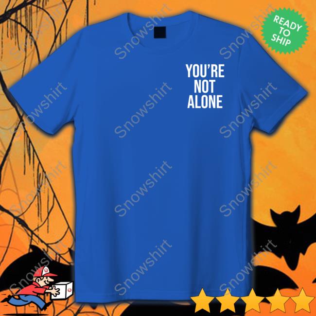 Kaivon You're Not Alone Kairon X Afsp Awakening Hooded Sweatshirt