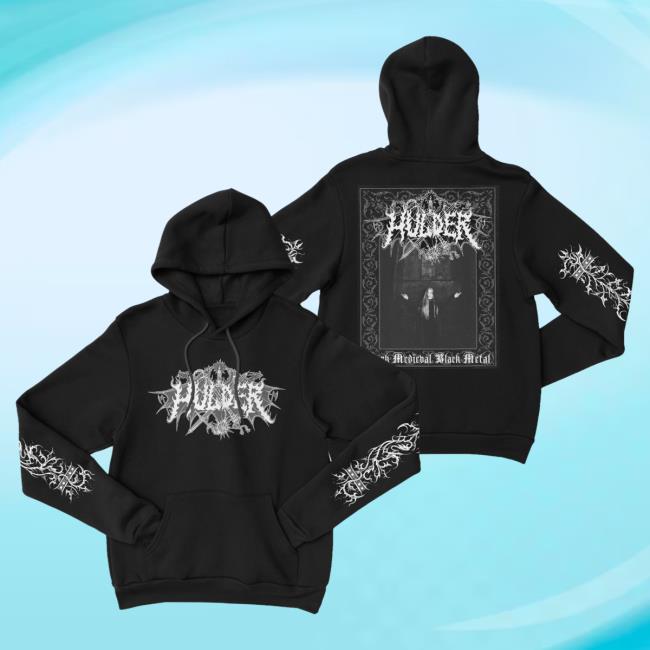 Official Night Shift Store Shop Hulder Dark Medieval Black Metal Sweater Nightshift Merch