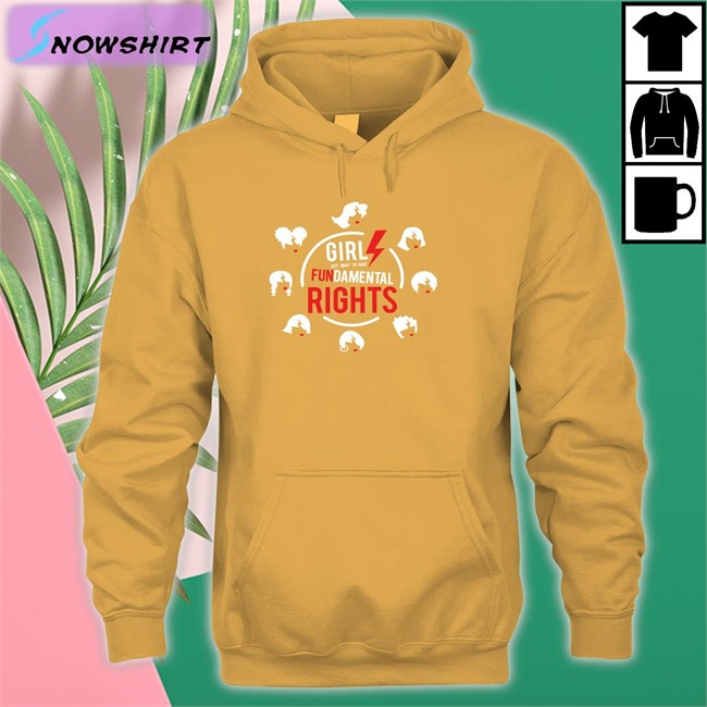 Girls Just Want to Have Fundamental Rights Shirt Black Bonfire Merch Girls Just Want to Have Fundamental Rights Zip Up Hooded Cyndi Lauper