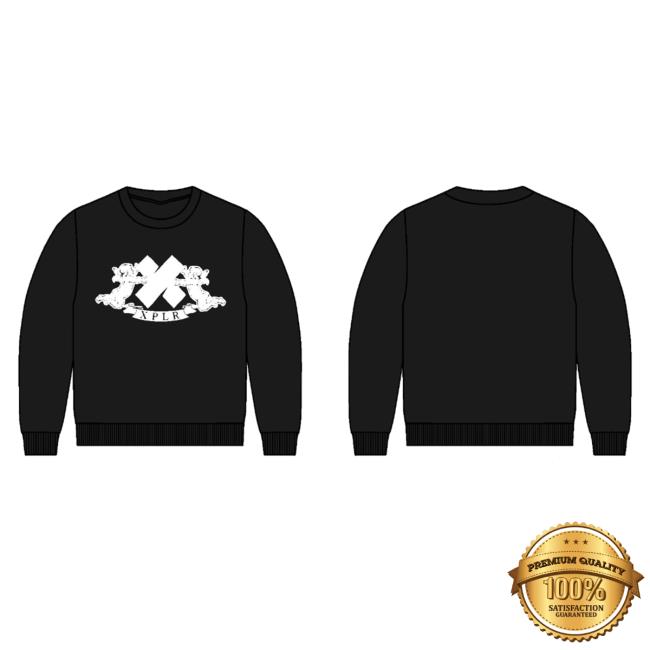 Official Shop XPLR Merch Store Sam And Colby Angel Crew neck Sweatshirt ShopXPLR