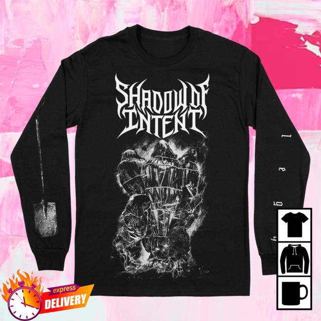 Official Indie Merch Store Shadow Of Intent Caelan Bodybags Long Sleeve Hot Shirt Indiemerchstore