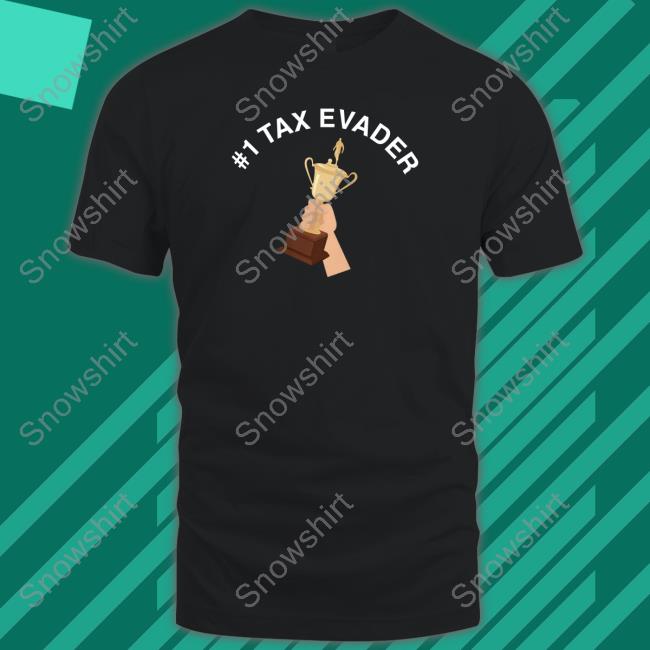 Hvy Apparel Merch #1 Tax Evader Sweatshirt Struggling