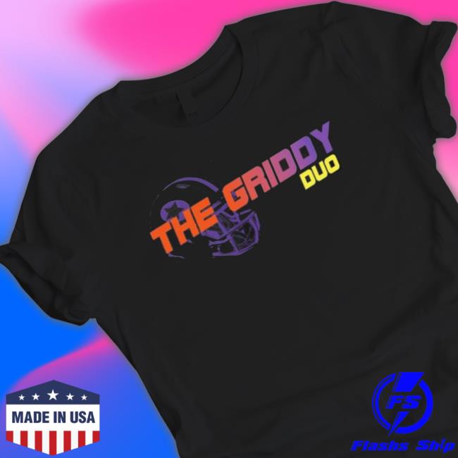 Do The Griddy Duo American Football Players tee shirt Do The Griddy Duo American Football Players Sweater