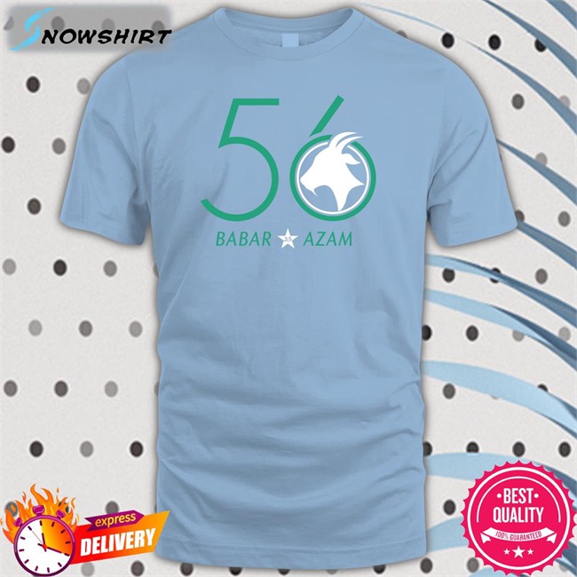 Pcb Shop 56 Goat Babar Azam Shirts Pakistan Cricket Pcb Shop 56 Goat Babar Azam Shirts Pakistan Cricket