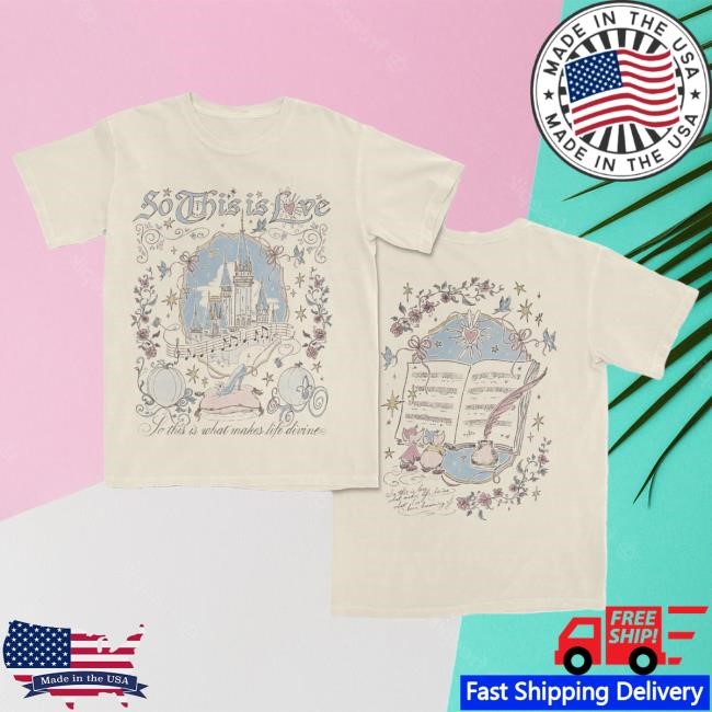 So This Is Love Tee Romantic Style The Lost Bros