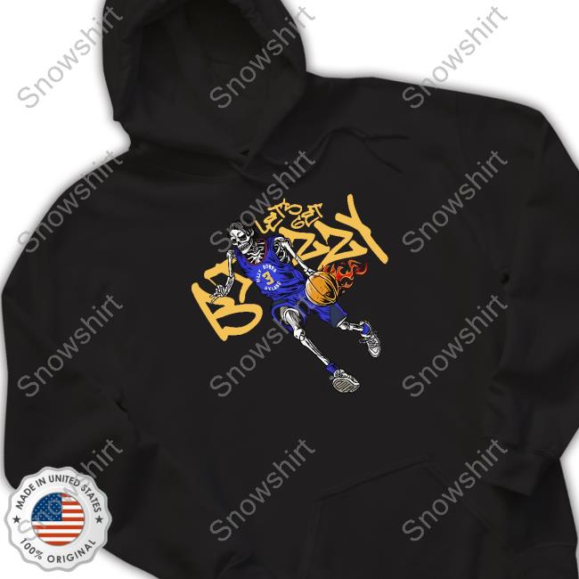 Mike Singer Let's Get Bizzy Bones Shirt