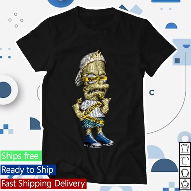 Key Glock Glock Simpson S/S Shirt - Key Glock Merch Store Shop