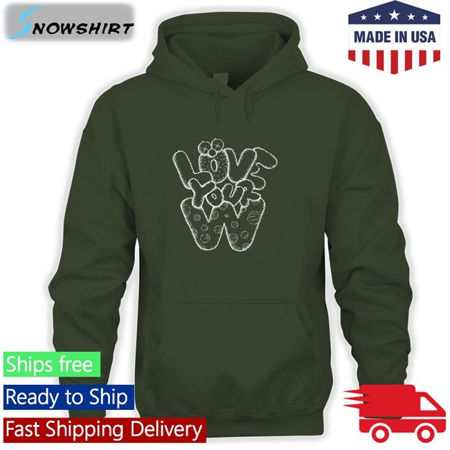 Love Your W Sweatshirt Thehobiprint Love Your W Tees Black Bts J-Hope