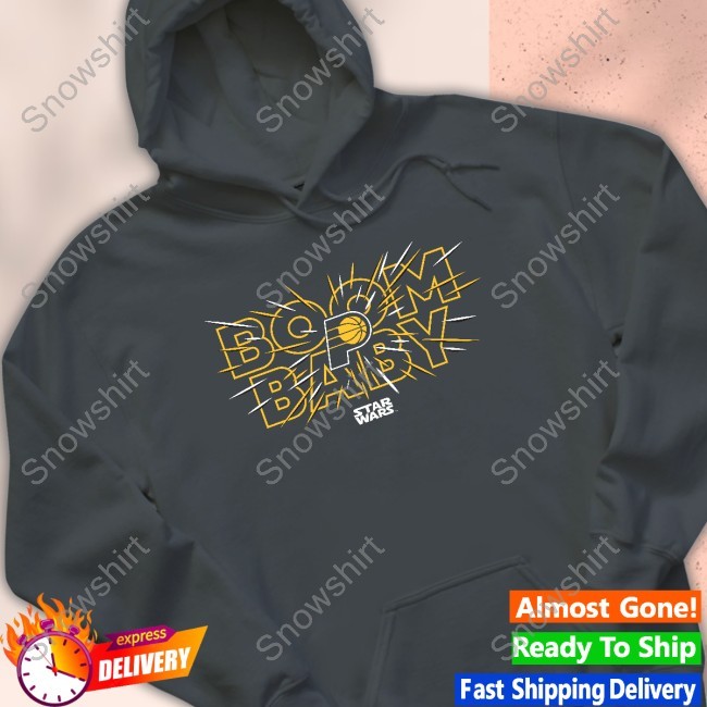 Indiana Pacers Boom Baby Star War Shirt