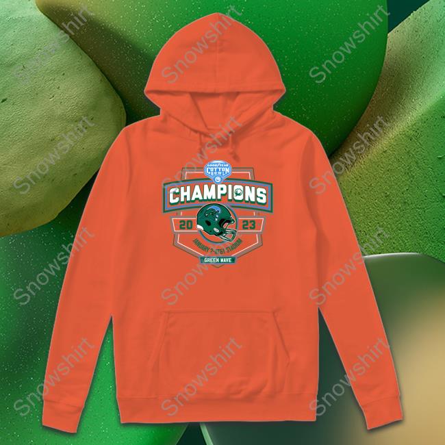 2023 Cotton Bowl Champions T Shirt Official 2023 Cotton Bowl Champions January 2 At&T Stadium Green Wave Shirt