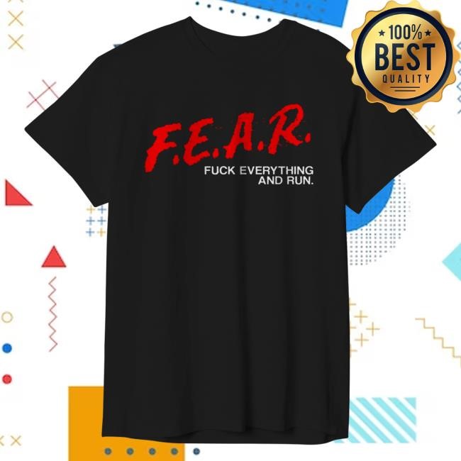 FEAR Short Sleeve Shirt — Stand Atlantic Merch