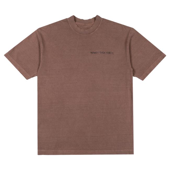 Official Billy Joel Merch Store Billy Ryan Trahan Merch Howdy Howdy Store Don't Be A Stranger Shirt New - Brown