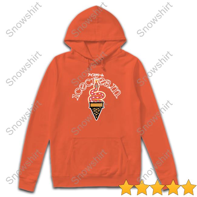 Official Ice Cream Snakey Cone Shirt Official Marcell Ozuna Ice Cream Snakey Cone Hoodie