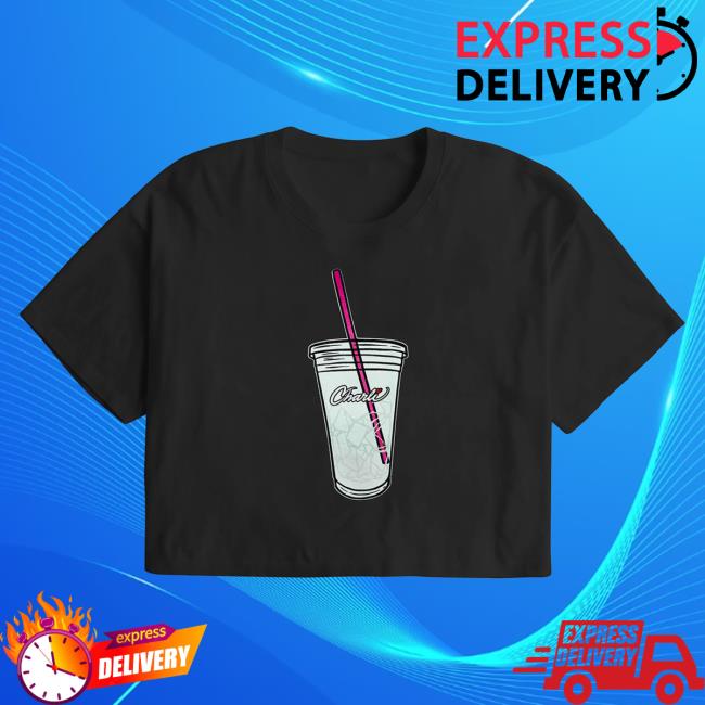 Official Charli D'Amelio Merch Store Charli D'Amelio Charli Iced Coffee Crop Top Tees Charli D'Amelio Apparel Clothing Shop CharliD'Amelio