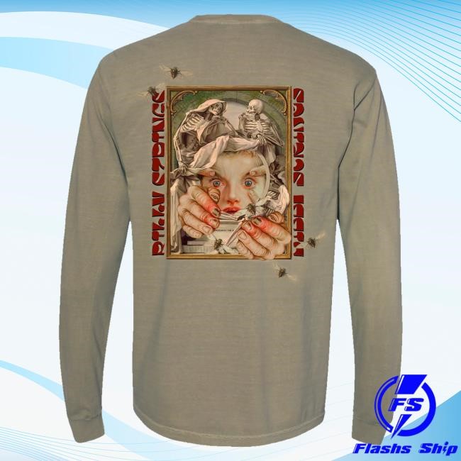 Official Billy Strings Merch Store Shop Billy Strings Wide Awake Longsleeve (Welder Wings)