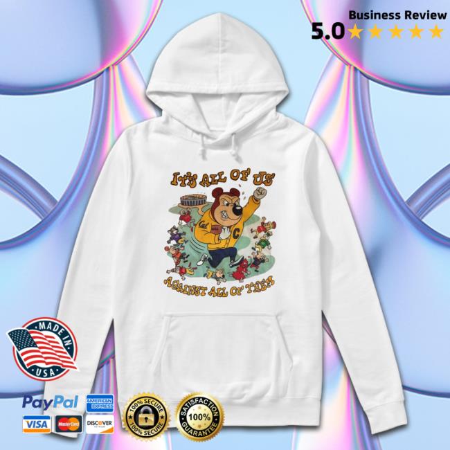 It's All Of Us Against All Of Them T Shirt It's All Of Us Against All Of Them New Tee