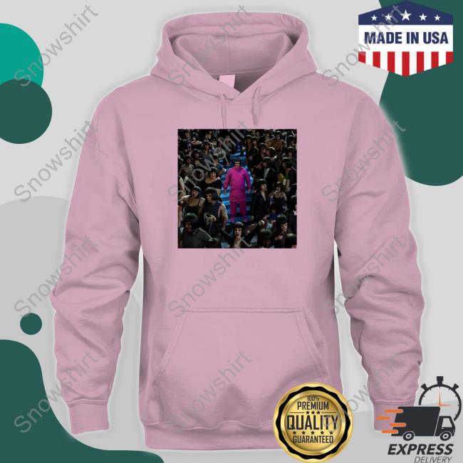 Oliver Tree Merch Alone In A Crowd Cover Hooded Sweatshirt Olivertreemusic Oliver Tree Alone In A Crowd Cover Tee
