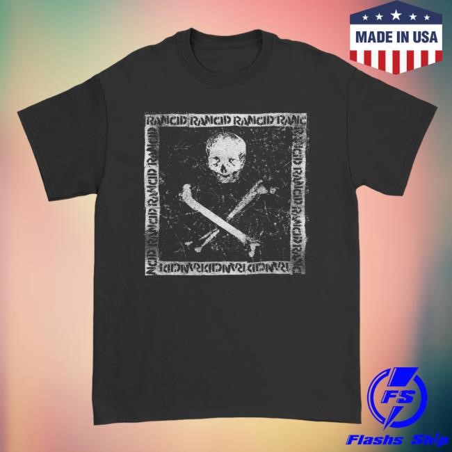 Official Rancid Apparel Store Rancid 2000 Cover T Shirt – Rancid Store US