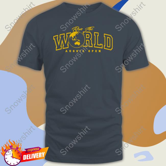 Official Run The World Aussie Open Shirt