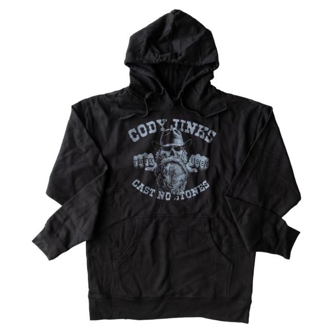 Official Cody Jinks Merch Store Cody Jinks Cast No Stones Sweatshirts Cody Jinks Apparel Clothing Shop CodyJinks