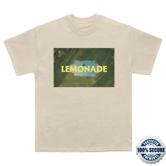 Official Louis Tomlinson Merch Store Shop Lemonade Ecru Video Tshirt LouisTomlinson