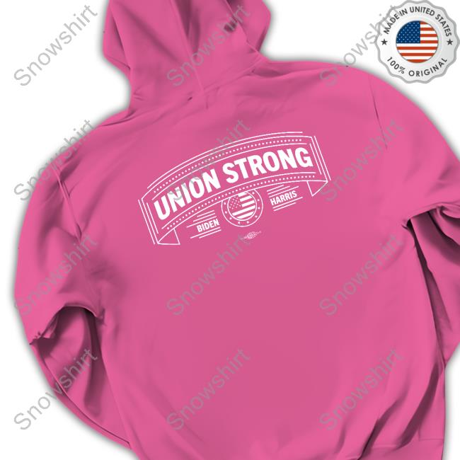 Biden Harris Union Strong Tee Official Joe Biden Shop Union Strong Biden Harris Tee