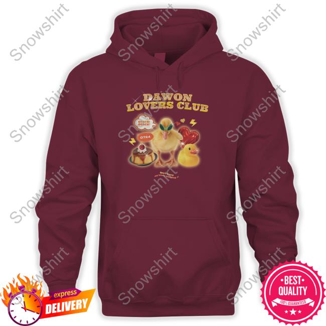 Zuho Dawon Lovers Club Hoodie Official Dawon Lovers Club Shirts
