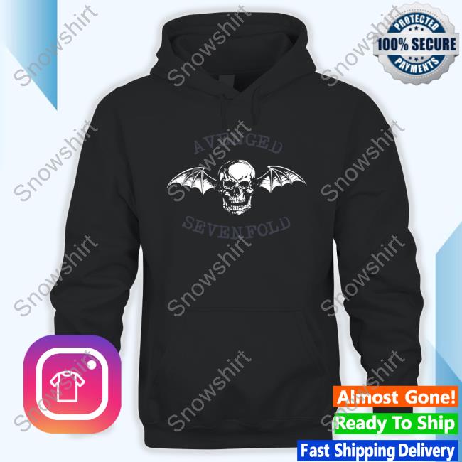 Detroit Lions Avenged Sevenfold Logo TShirt