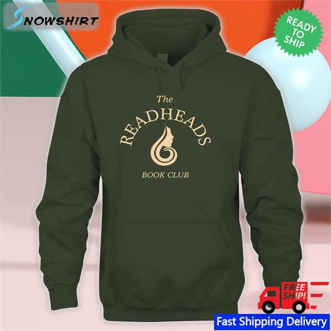 The Morning Toast Merch The Readheads Book Club Long Sleeve Shirt The Readheads Book Club Crewneck Sweatshirt