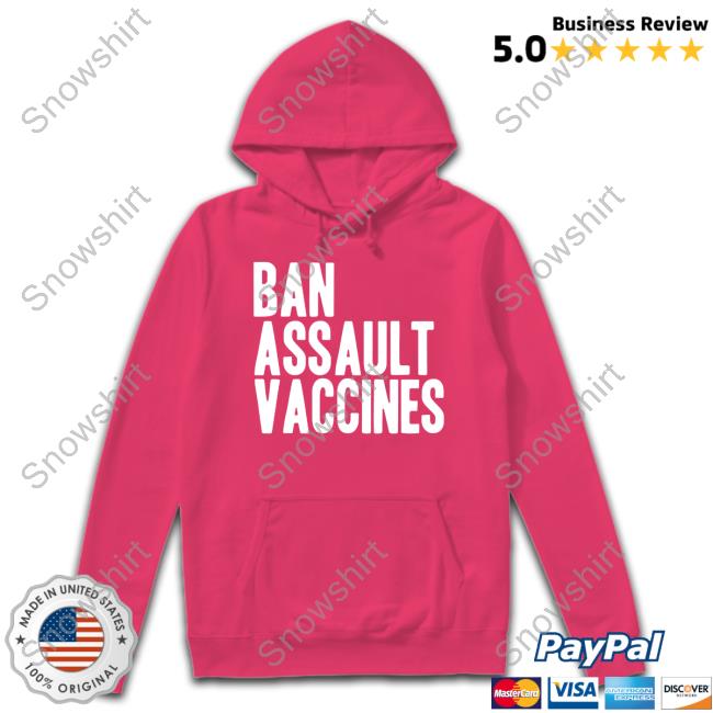 Official Ban Assault Vaccines T-Shirt Official Annak Kraken Ban Assault Vaccines Shirt