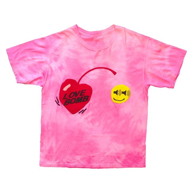 Cpfm X N.E.R.D Seeing Sounds Tie Dye T-Shirts