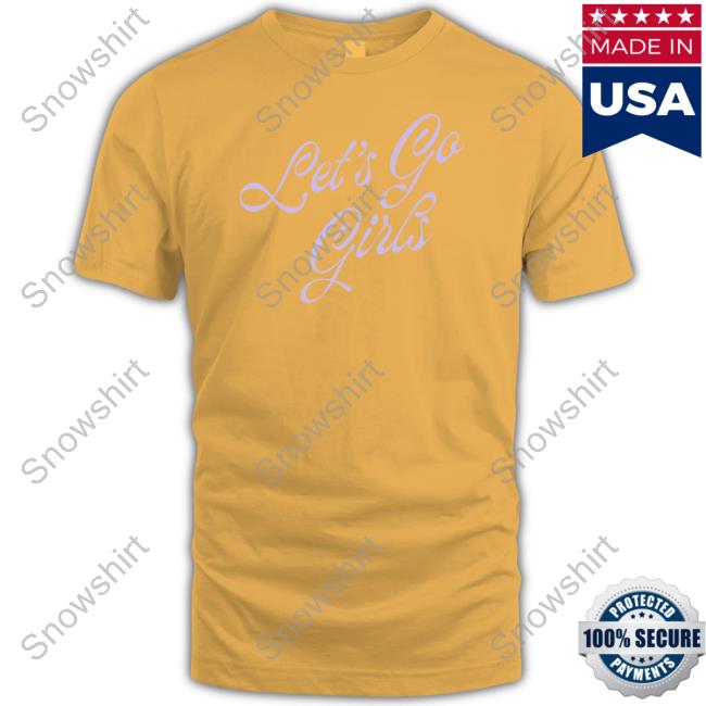 Let's Go Girls Script Hooded Sweatshirt