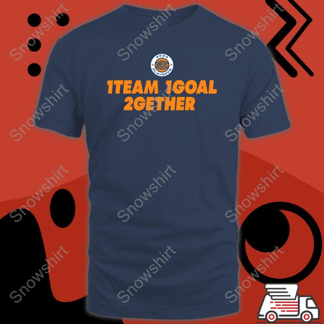 Official 1Team 1Goal 2Gether Shirt Official 1Team 1Goal 2Gether T-Shirt