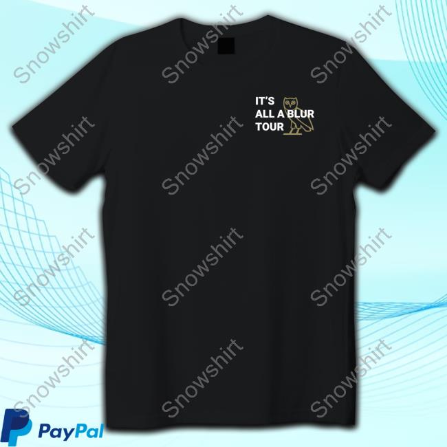 It's All A Blur Tour Iaab 2023 Security Long Sleeve Tee