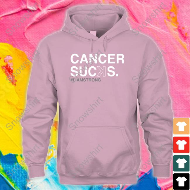 Official Obvious Shirts Shop Cancer Sucꓘs Liam Strong Shirt Official Obvious Shirts Shop Cancer Sucꓘs Liam Strong Long Sleeve Tee Shirt